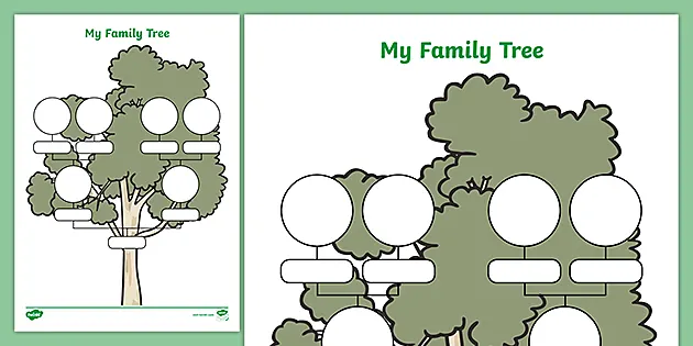 Detail Chinese Family Tree Template Nomer 9