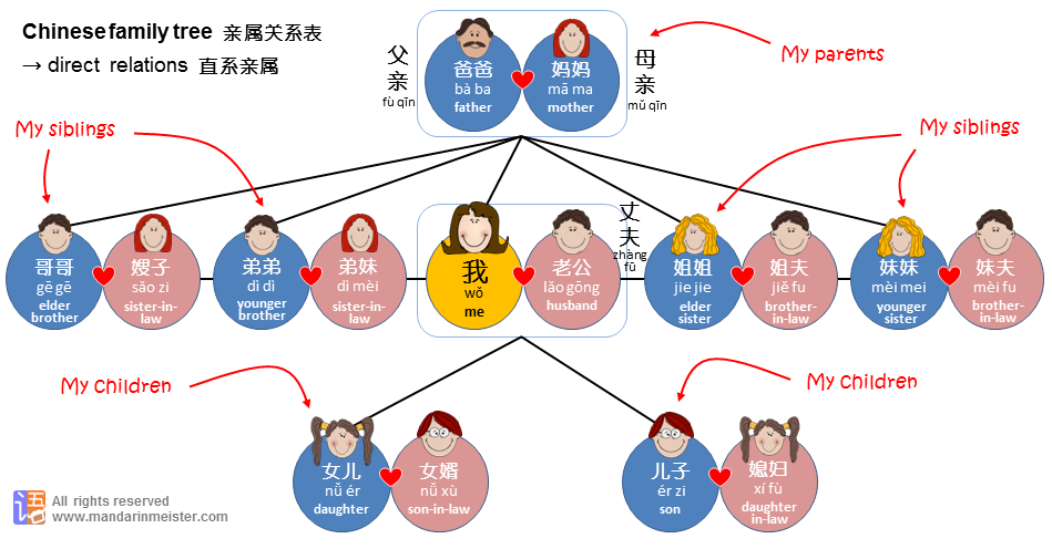 Detail Chinese Family Tree Template Nomer 15