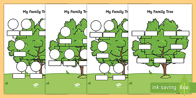 Detail Chinese Family Tree Template Nomer 28