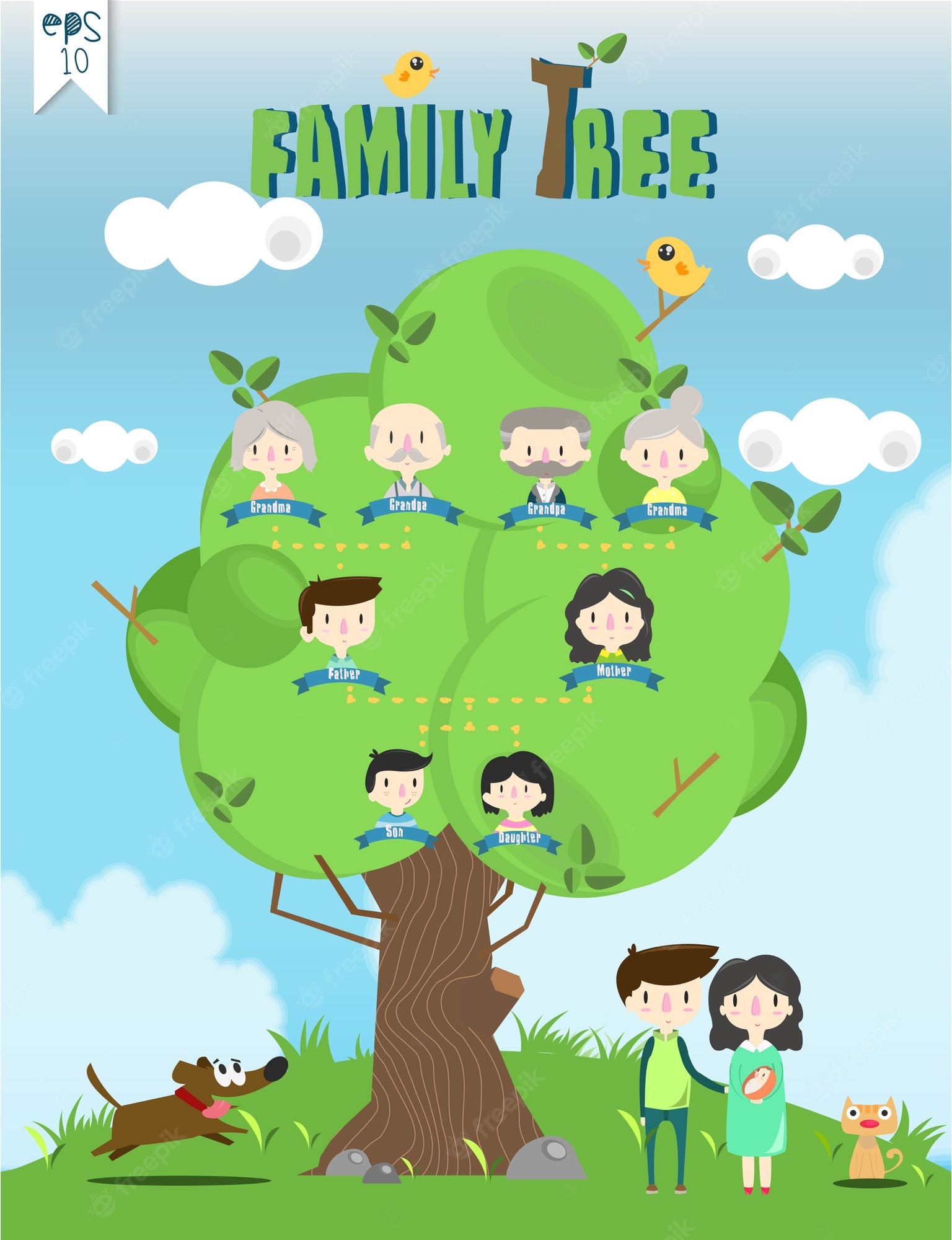 Detail Chinese Family Tree Template Nomer 32