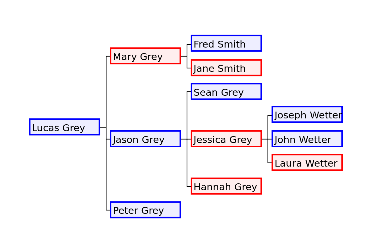 Detail Chinese Family Tree Template Nomer 38