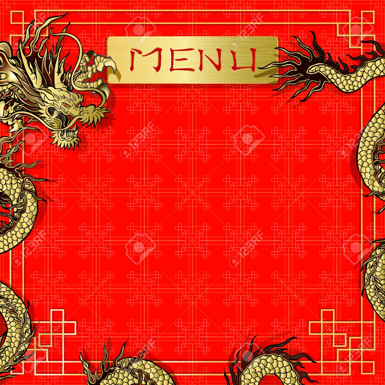 Detail Chinese Menu Template Microsoft Word Nomer 26