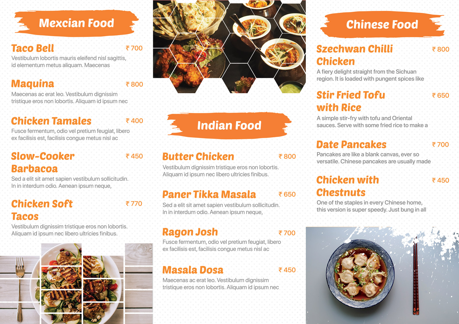 Detail Chinese Menu Template Microsoft Word Nomer 27