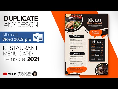 Detail Chinese Menu Template Microsoft Word Nomer 34