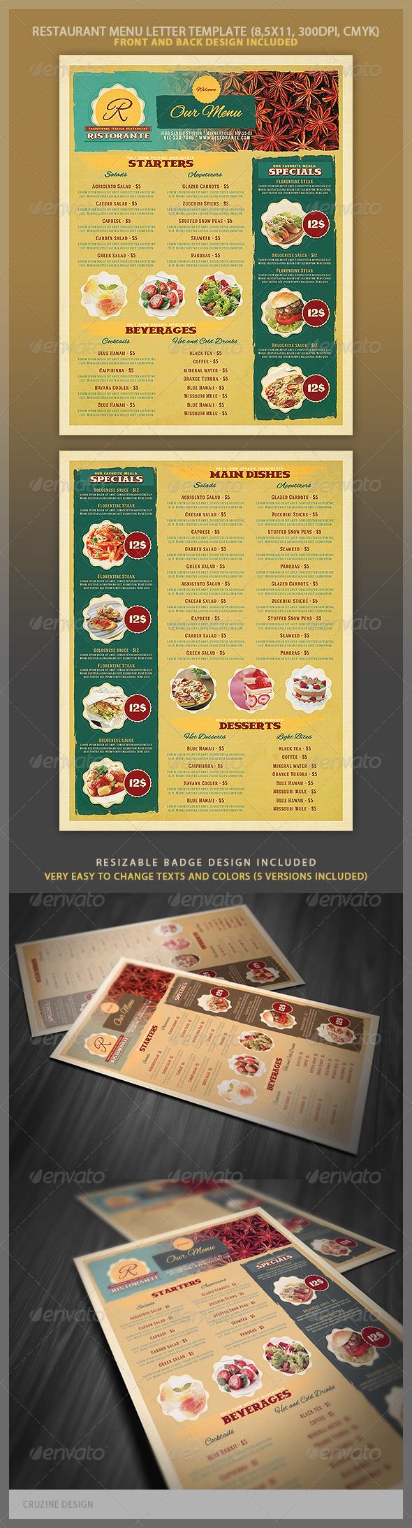 Detail Chinese Menu Template Microsoft Word Nomer 37