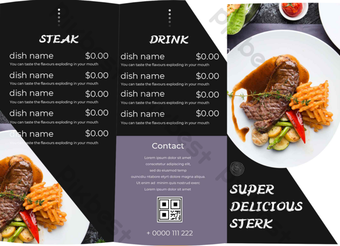 Detail Chinese Menu Template Microsoft Word Nomer 43