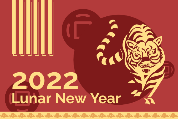 Detail Chinese New Year Card Template 2019 Nomer 23