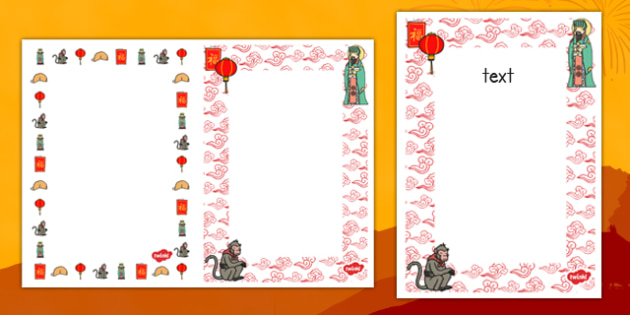 Detail Chinese New Year Template Nomer 18