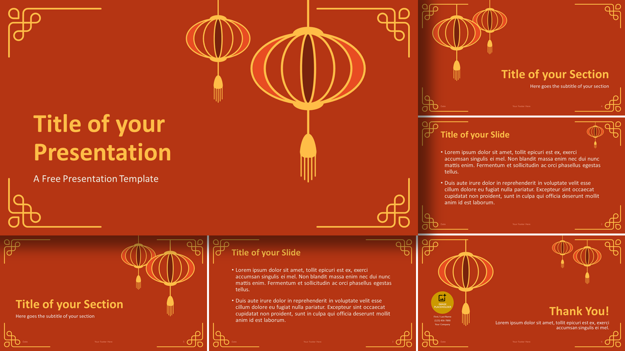 Detail Chinese New Year Template Nomer 26