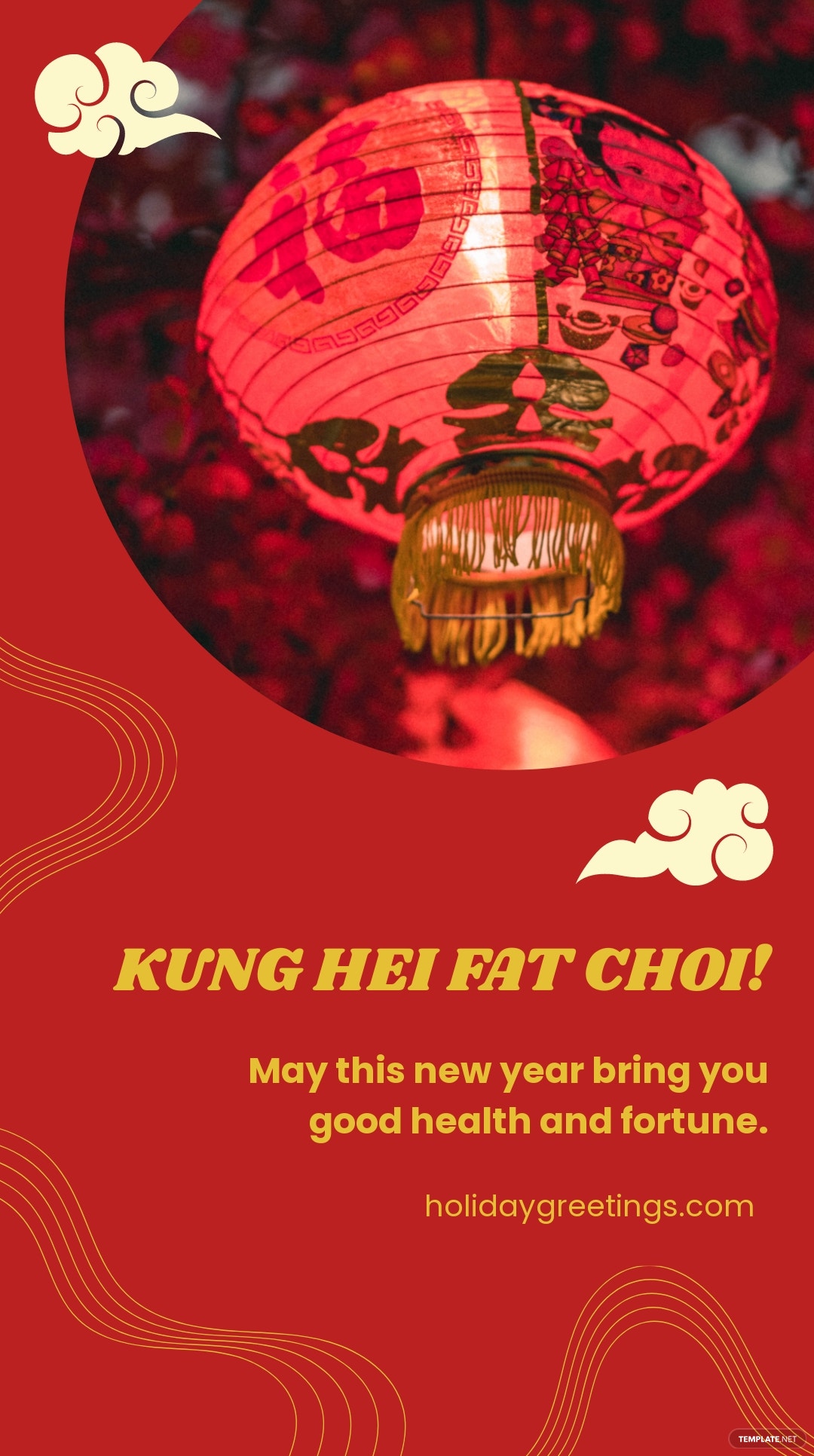 Detail Chinese New Year Template Nomer 35