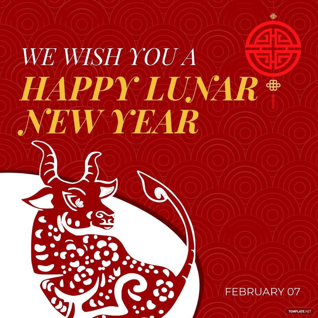 Detail Chinese New Year Template Nomer 54