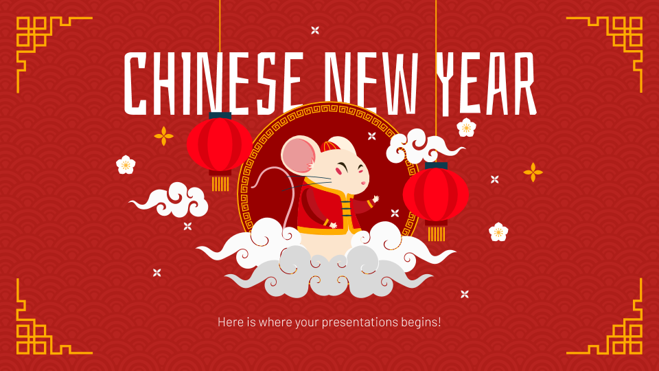 Detail Chinese New Year Template Nomer 5