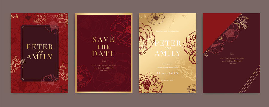 Detail Chinese Wedding Invitation Template Word Nomer 37