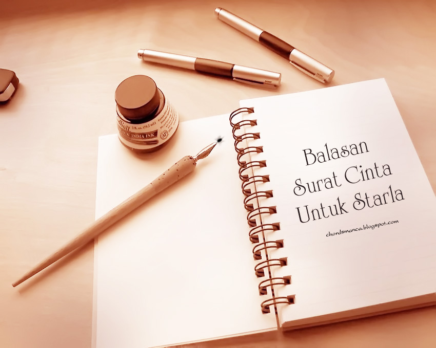 Detail Chord Balasan Surat Cinta Untuk Starla Nomer 7