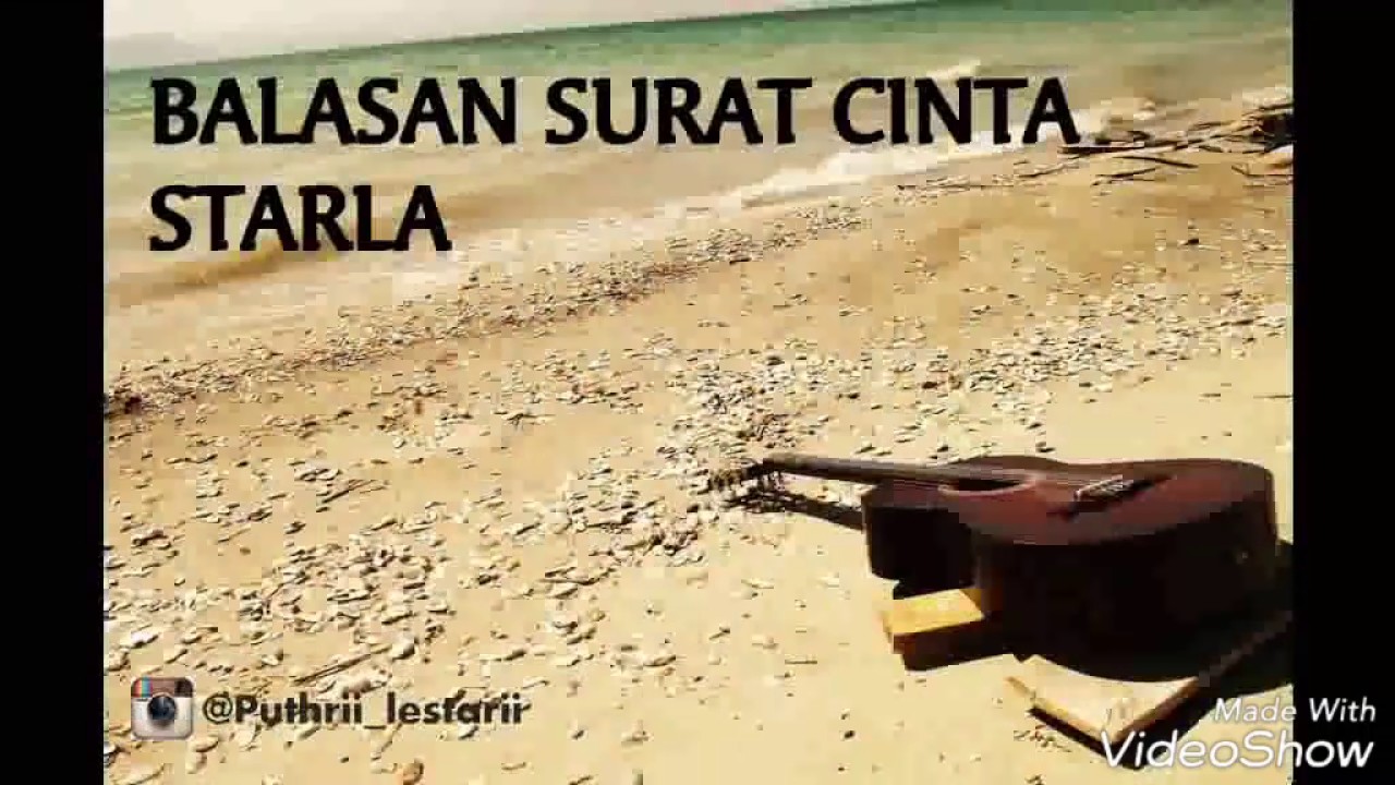 Detail Chord Balasan Surat Cinta Untuk Starla Nomer 21