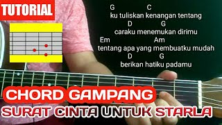 Detail Chord Balasan Surat Cinta Untuk Starla Nomer 28