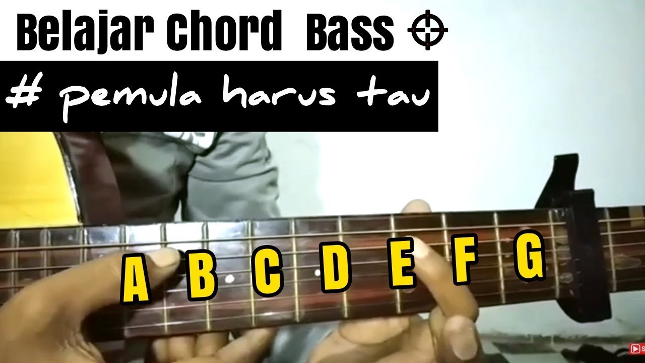 Detail Chord Bass Gitar Akustik Nomer 2