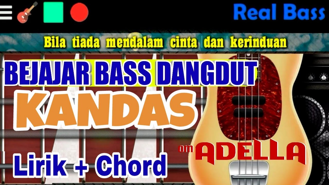 Detail Chord Bass Gitar Akustik Nomer 42