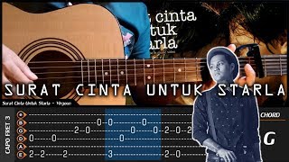 Detail Chord Gitar Surat Cinta Untuk Starla Pemula Nomer 12