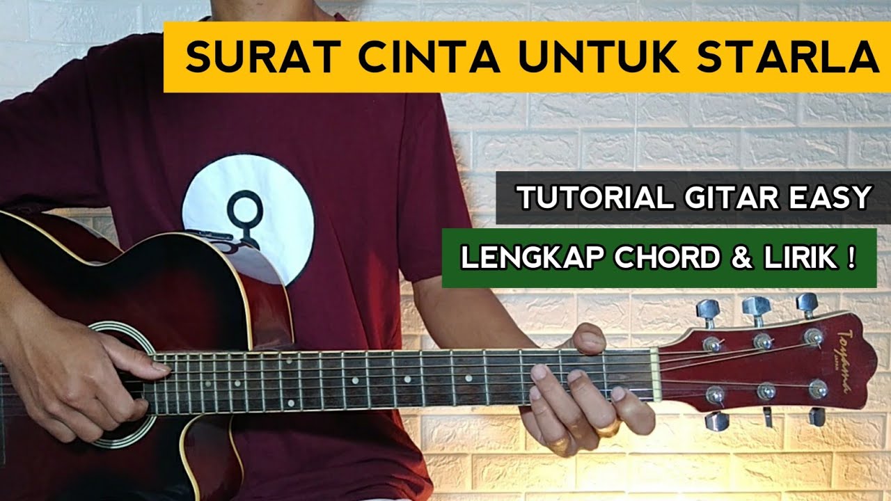 Detail Chord Gitar Surat Cinta Untuk Starla Pemula Nomer 21