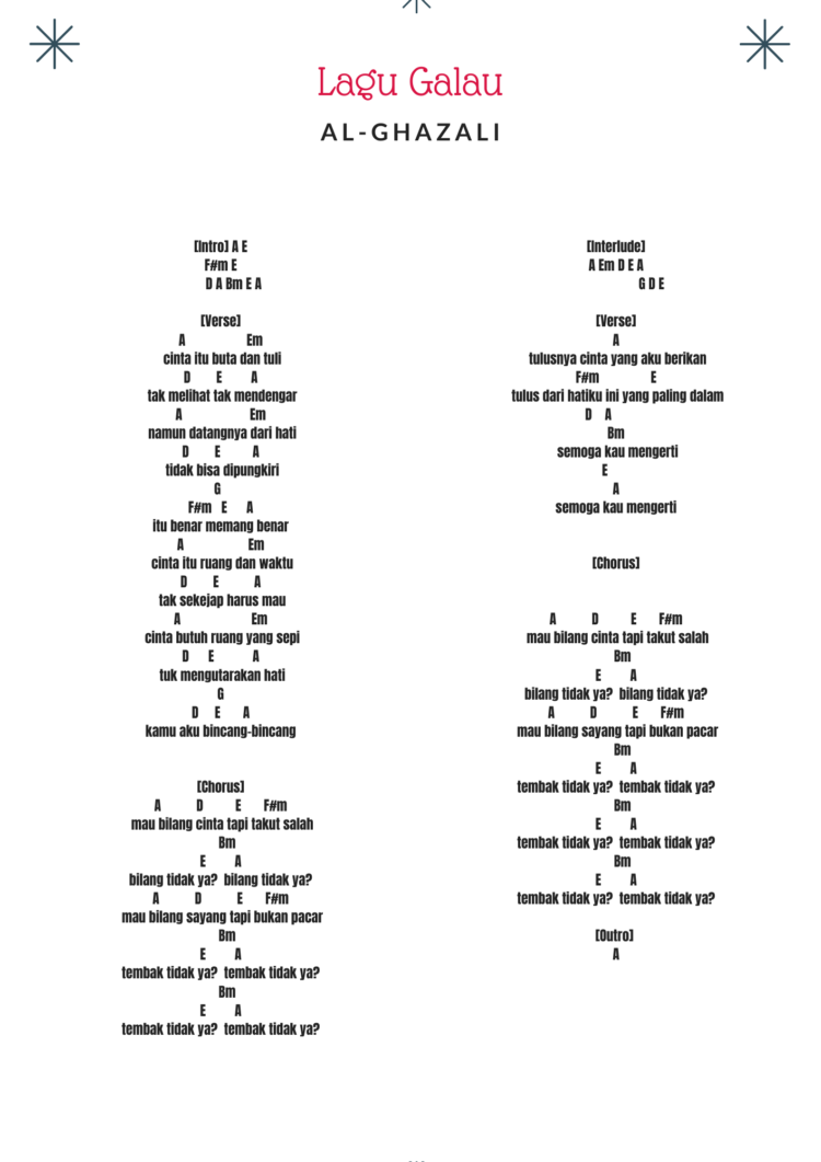 Detail Chord Gitar Surat Cinta Untuk Starla Pemula Nomer 49