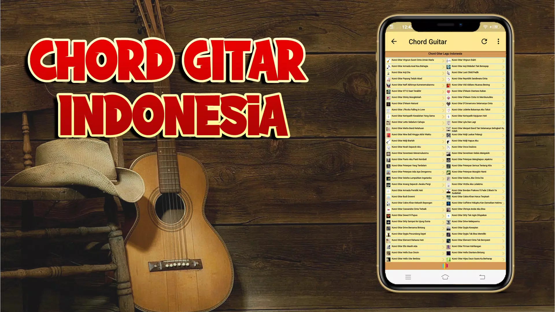 Detail Chord Gitar Surat Untuk Kekasih Nomer 31