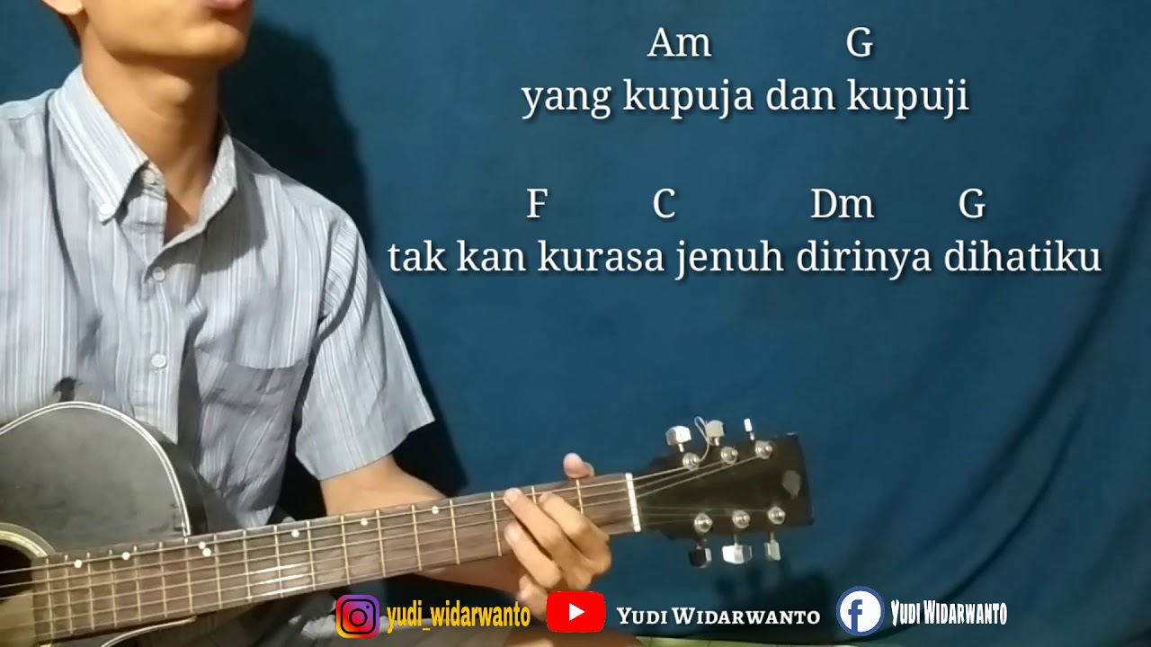 Detail Chord Gitar Ungkapan Hati Nomer 8