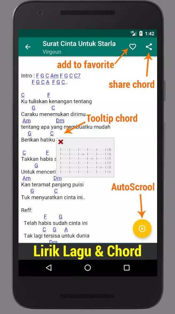 Detail Chord Indonesia Surat Cinta Untuk Starla Nomer 34