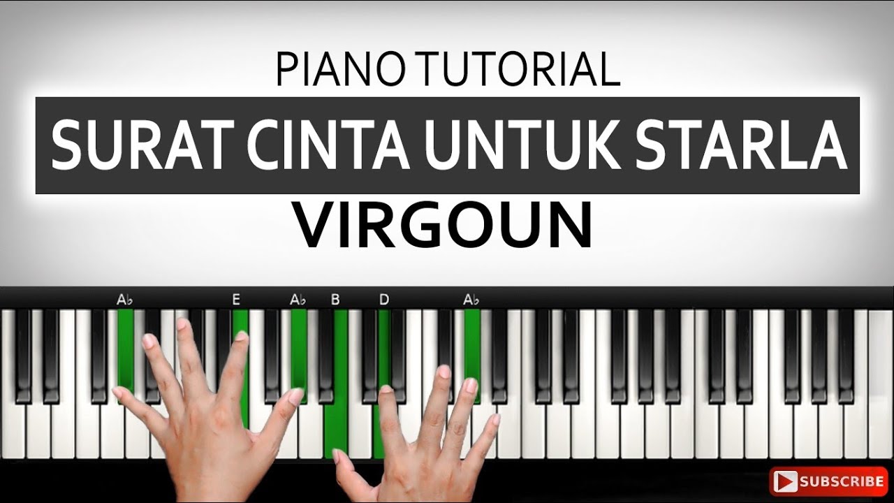 Detail Chord Keyboard Surat Cinta Untuk Starla Nomer 4