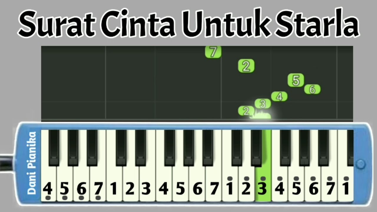 Detail Chord Keyboard Surat Cinta Untuk Starla Nomer 29