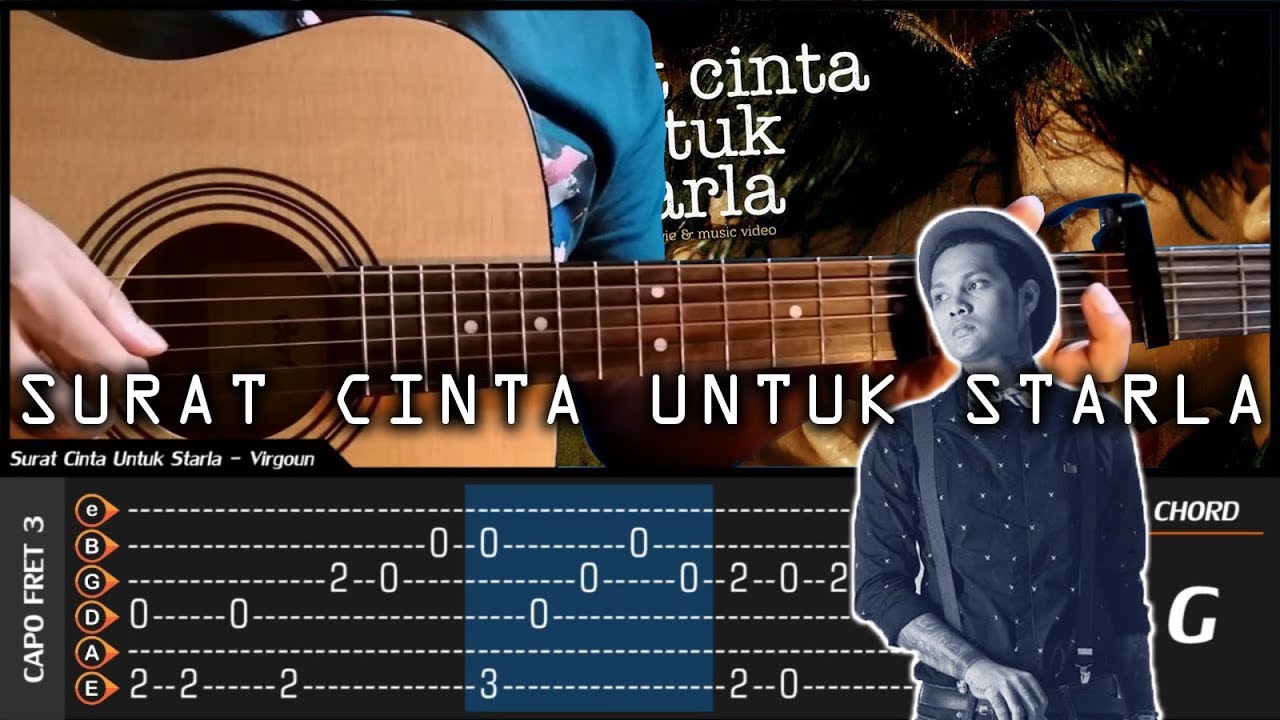 Detail Chord Surat Cinta Untuk Nomer 8