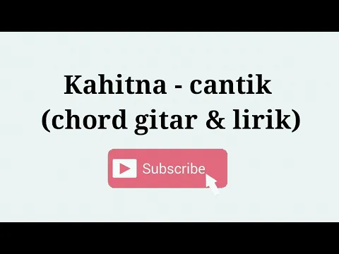 Detail Chord Surat Cinta Untuk Starla Chordtela Nomer 25