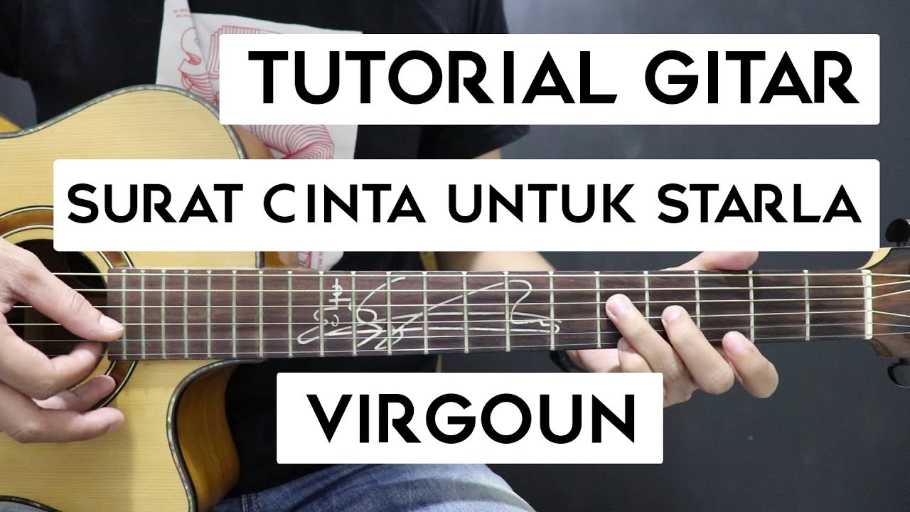 Detail Chord Surat Cinta Untuk Starla Chordtela Nomer 35