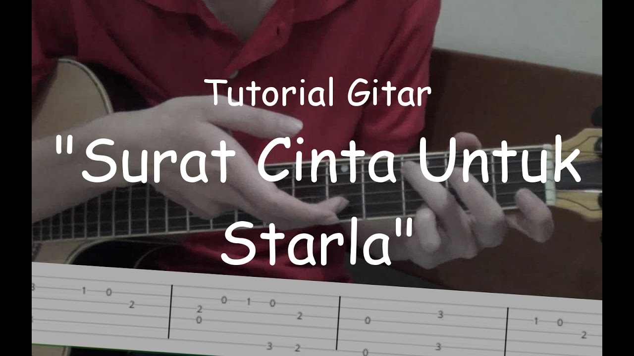 Detail Chord Surat Cinta Untuk Starla D Nomer 25