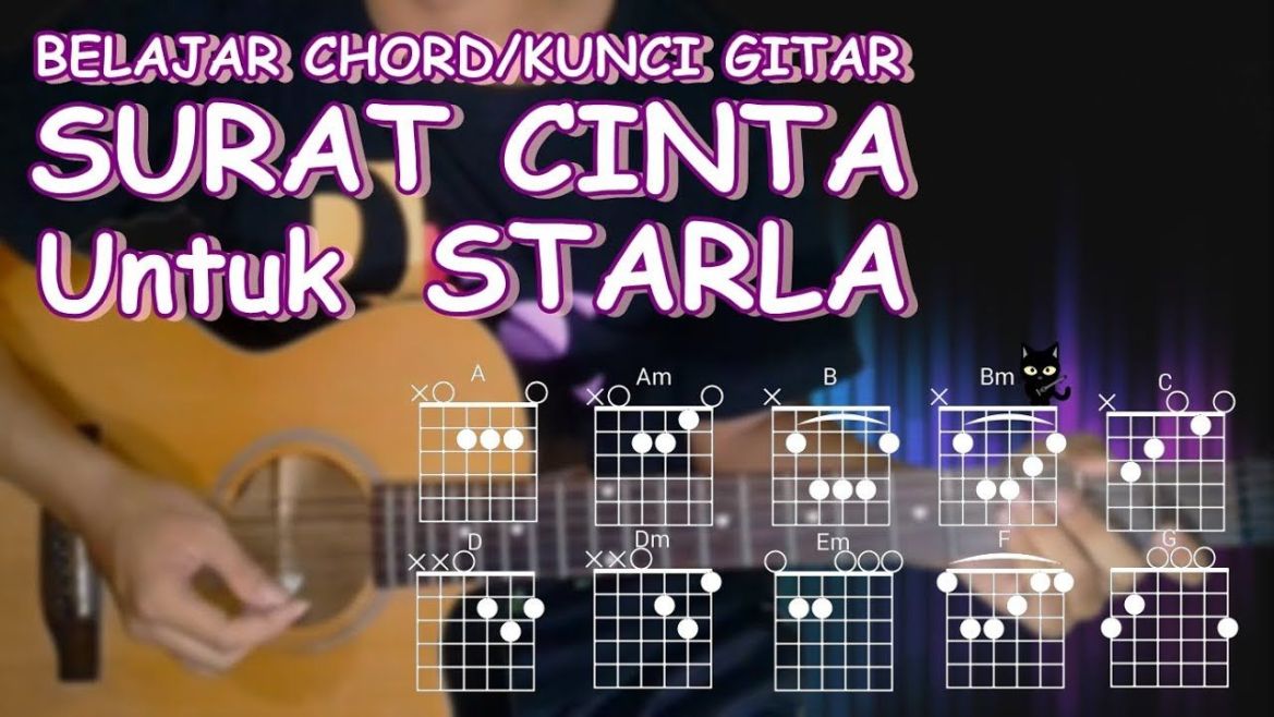 Detail Chord Surat Cinta Untuk Starla Dari E Nomer 10