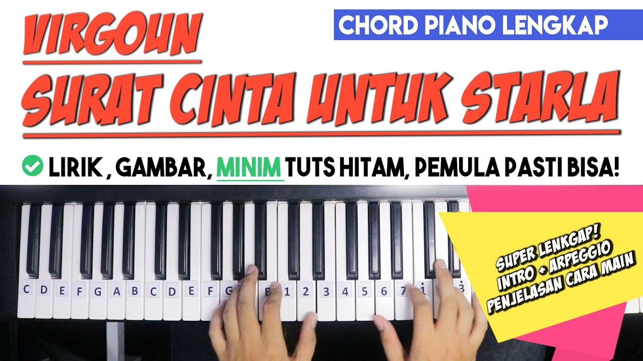 Detail Chord Surat Cinta Untuk Starla Dari E Nomer 42