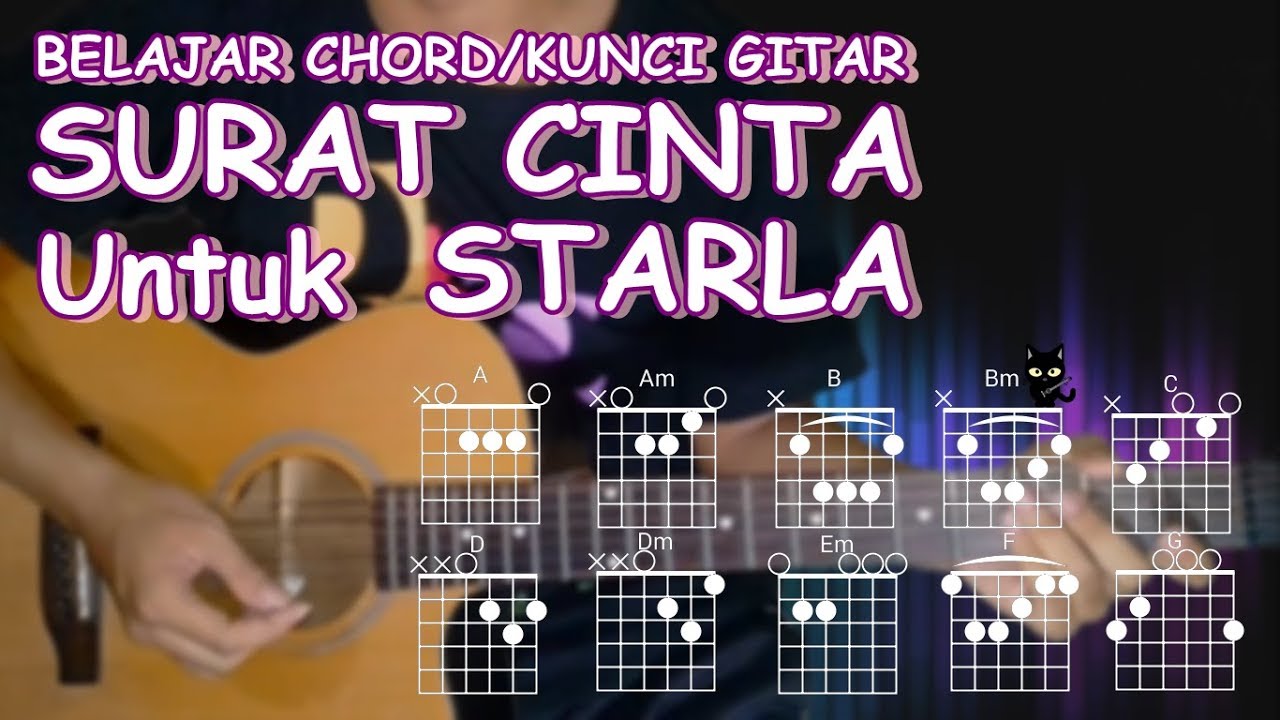 Detail Chord Surat Cinta Untuk Starla Dasar Nomer 15