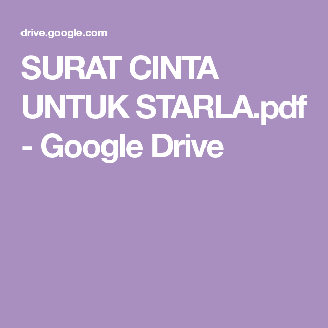 Detail Chord Surat Cinta Untuk Starla Original Nomer 31