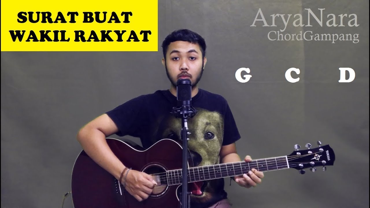 Detail Chord Surat Untuk Wakil Rakyat Nomer 2