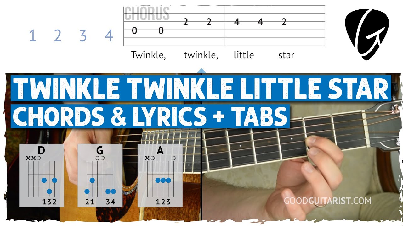 Detail Chord Twinkle Little Star Nomer 11