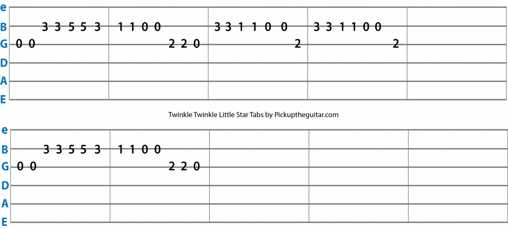 Detail Chord Twinkle Little Star Nomer 12