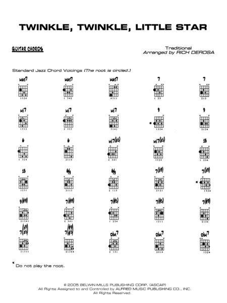 Detail Chord Twinkle Little Star Nomer 13