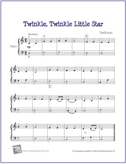 Detail Chord Twinkle Little Star Nomer 52