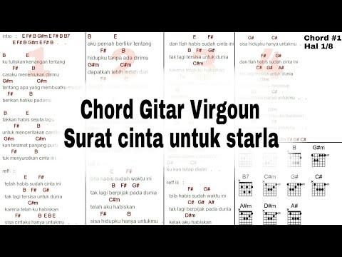 Detail Chord Virgoun Surat Cinta Untuk Starla Nomer 8