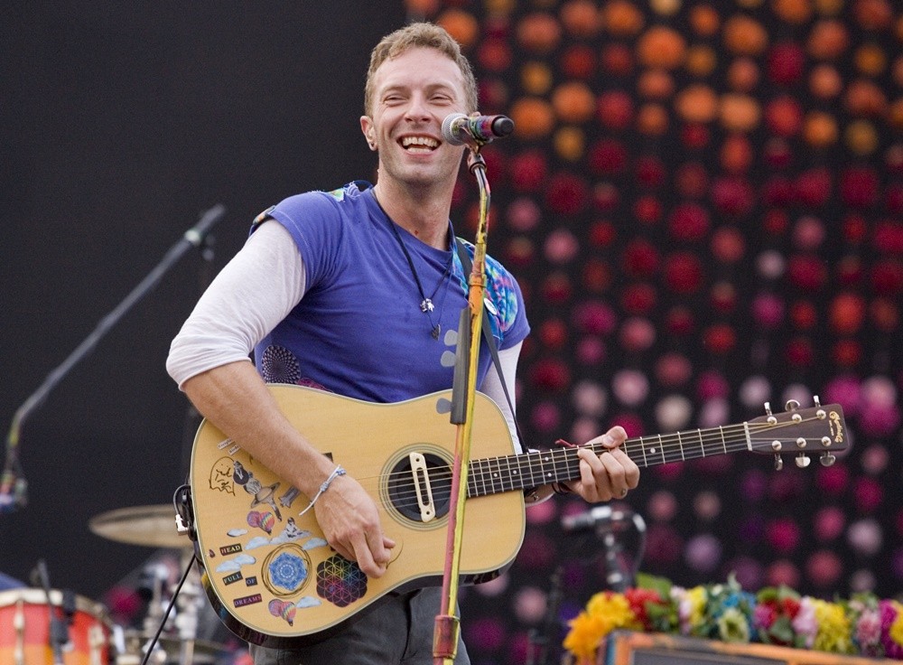 Detail Chris Martin Wallpaper Nomer 10