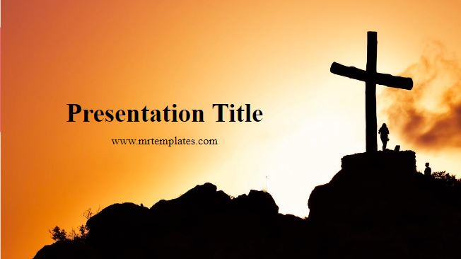 Detail Christian Powerpoint Template Nomer 13