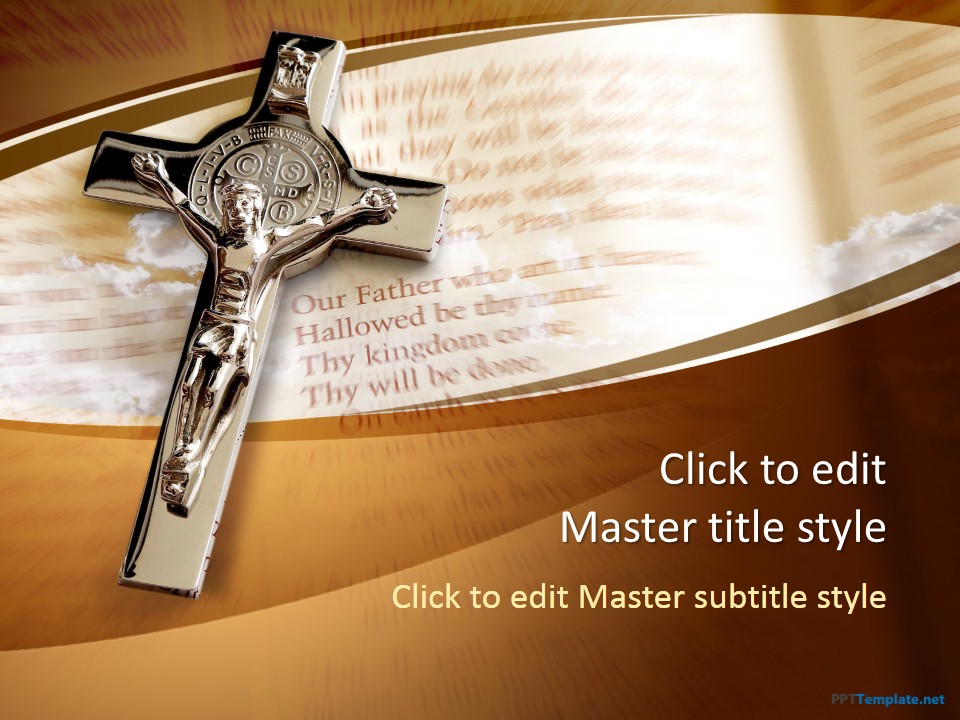 Detail Christian Powerpoint Template Nomer 22