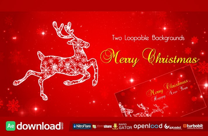 Detail Christmas Ae Template Free Download Nomer 18