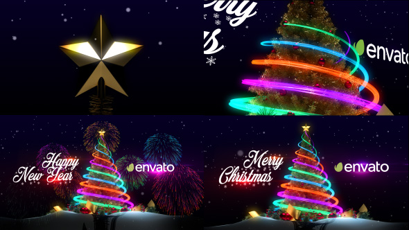 Detail Christmas Ae Template Free Download Nomer 20