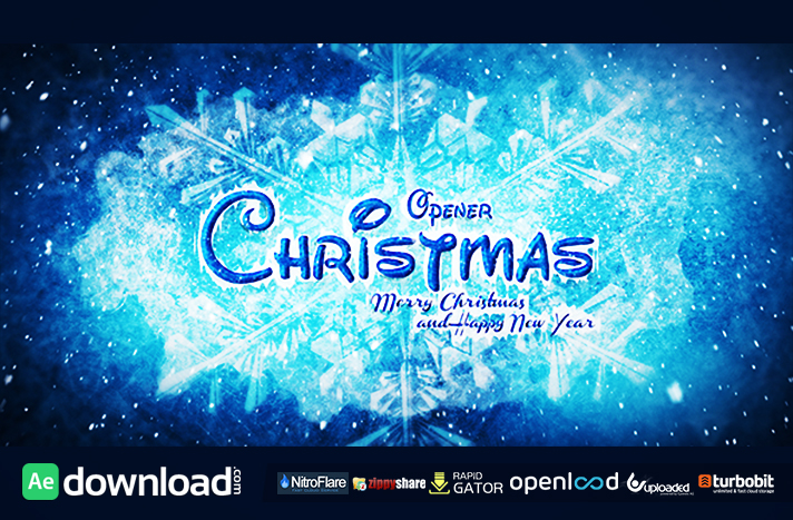 Detail Christmas Ae Template Free Download Nomer 22